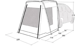 Outwell Dunecrest -Camping-Ausrüstung Verkaufsgeschäft 111344 Dunecrest Drawing Perspective2 Copy