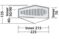Robens Chaser 1 -Camping-Ausrüstung Verkaufsgeschäft 1200 Chaser 1 gr