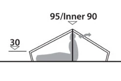 Robens Chaser 1 -Camping-Ausrüstung Verkaufsgeschäft 1200 Chaser 1 qs