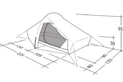 Robens Chaser 1 -Camping-Ausrüstung Verkaufsgeschäft 1200 Chaser 1 sk