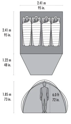 MSR Habitude 4 -Camping-Ausrüstung Verkaufsgeschäft 13128 msr habitude 4 floorp