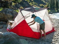 MSR Habitude 4 -Camping-Ausrüstung Verkaufsgeschäft 1500 habitude4 aufbau