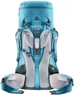 Deuter Aircontact Lite 45 + 10 SL -Camping-Ausrüstung Verkaufsgeschäft 3340223 3249 AircontactLite45plus10SL lagoon ivy D 01