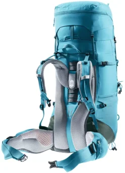 Deuter Aircontact Lite 45 + 10 SL -Camping-Ausrüstung Verkaufsgeschäft 3340223 3249 AircontactLite45plus10SL lagoon ivy D 04