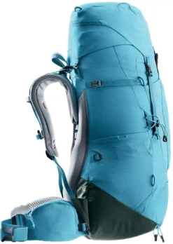 Deuter Aircontact Lite 45 + 10 SL -Camping-Ausrüstung Verkaufsgeschäft 3340223 3249 AircontactLite45plus10SL lagoon ivy D 07