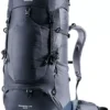 Deuter Aircontact Lite 50 + 10 -Camping-Ausrüstung Verkaufsgeschäft 3340323 7319 AircontactLite50plus10 black marine D 00