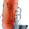 Deuter Aircontact Lite 45 + 10 SL -Camping-Ausrüstung Verkaufsgeschäft 3340421 5212 AircontactLite45plus10SL paprika teal D 00