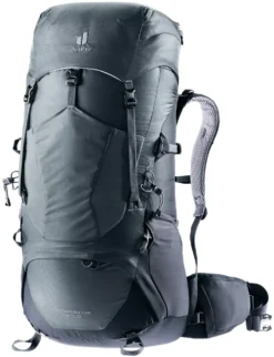 Deuter Aircontact Lite 50 + 10 -Camping-Ausrüstung Verkaufsgeschäft 3340521 4701 AircontactLite50plus10 graphite black D 00