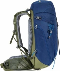 Deuter Trail 30 -Camping-Ausrüstung Verkaufsgeschäft 3440519 3235 Trail 30 steel khaki Side