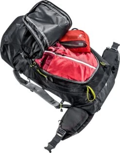 Deuter Trail Pro 36 -Camping-Ausrüstung Verkaufsgeschäft 3441321 7403 TrailPro36 black graphite D 02