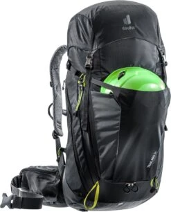 Deuter Trail Pro 36 -Camping-Ausrüstung Verkaufsgeschäft 3441321 7403 TrailPro36 black graphite D 03