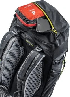 Deuter Trail Pro 36 -Camping-Ausrüstung Verkaufsgeschäft 3441321 7403 TrailPro36 black graphite D 06