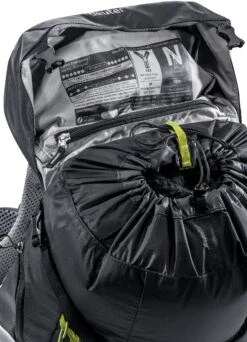 Deuter Trail Pro 36 -Camping-Ausrüstung Verkaufsgeschäft 3441321 7403 TrailPro36 black graphite D 07