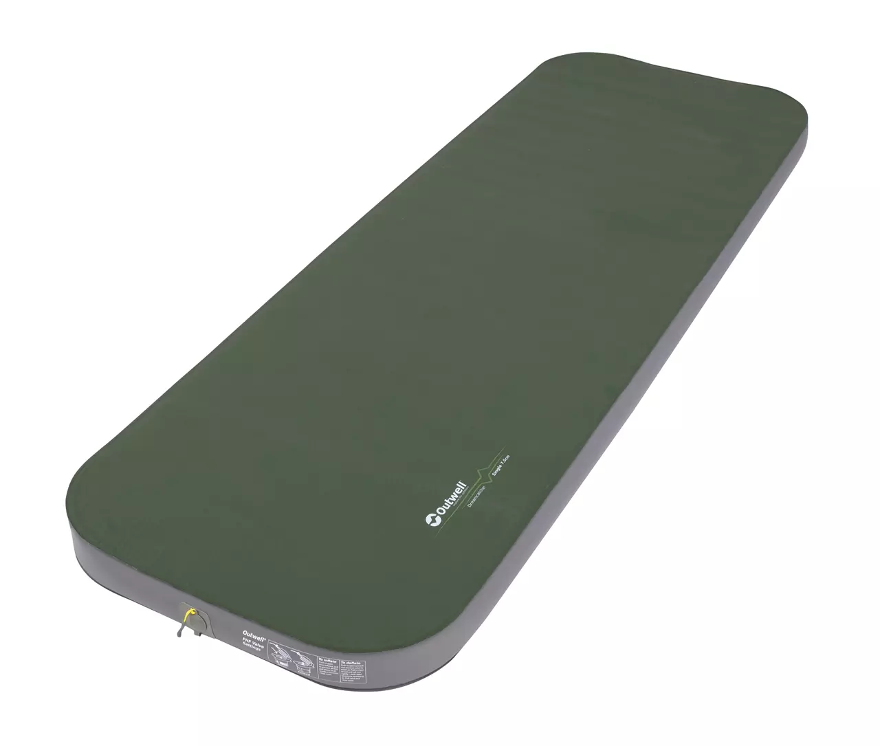 Outwell Dreamhaven Single Mat 7,5 3 Outwell Dreamhaven Single Mat 7,5