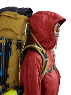 Klättermusen Bergelmer Backpack -Camping-Ausrüstung Verkaufsgeschäft 40437U11 Bergelmer Backpack 50L Juniper Green 104