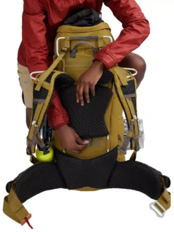 Klättermusen Bergelmer Backpack -Camping-Ausrüstung Verkaufsgeschäft 40437U11 Bergelmer Backpack 50L Juniper Green 106