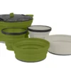 Sea To Summit X-Set: 31 5pc -Camping-Ausrüstung Verkaufsgeschäft AXSET31OL X Set 31 Olive 01 7866x5244 75cb7a1