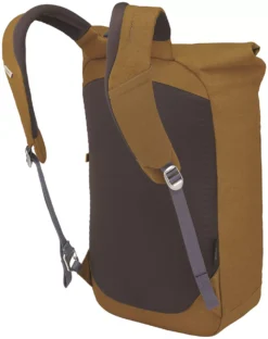 Osprey Arcane Roll Top -Camping-Ausrüstung Verkaufsgeschäft ArcaneRollTop S23 SideBack BrindleBrownHeather 10005120