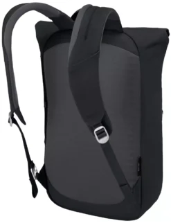 Osprey Arcane Roll Top -Camping-Ausrüstung Verkaufsgeschäft Arcane Roll Top F20 Sideback Black