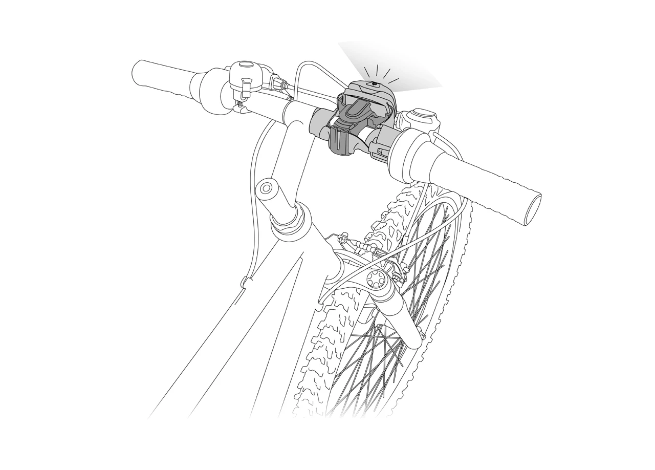 Petzl Bike Adapt 4 Petzl Bike Adapt – Bild 2