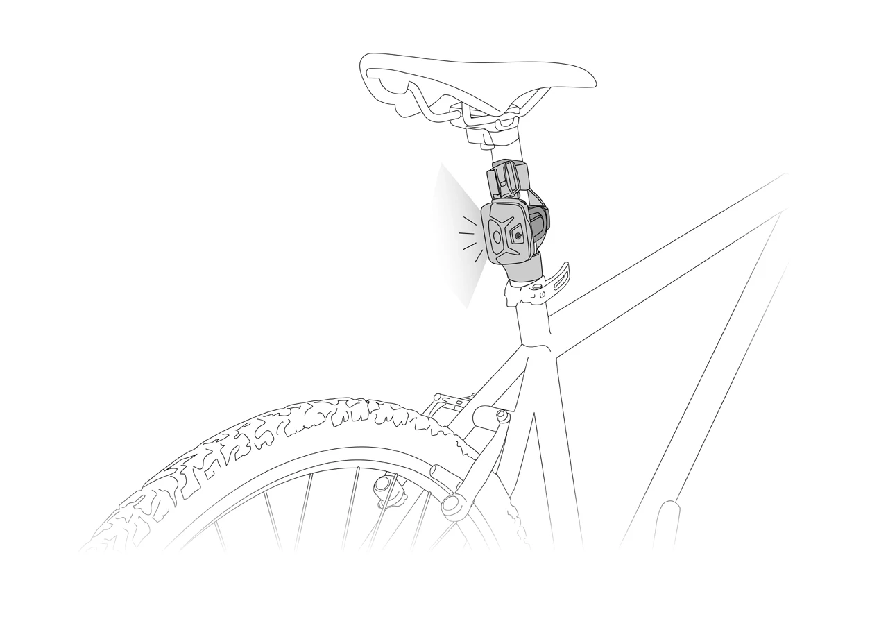 Petzl Bike Adapt 5 Petzl Bike Adapt – Bild 3