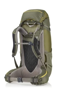 Gregory Stout 60 11 Gregory Stout 60 -Camping-Ausrüstung Verkaufsgeschäft GMP Stout60 FennelGreen Back34