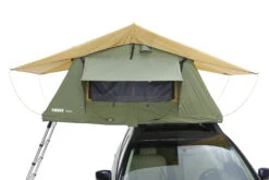 Titelseite -Camping-Ausrüstung Verkaufsgeschäft Large Thule Tepui Explorer Kukenam 3 Olive Green FS front 901301
