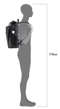 Ortlieb Vario PS High Vis QL2.1 -Camping-Ausrüstung Verkaufsgeschäft Vario PS High Vis F7716 avatar 1