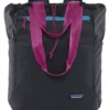 Patagonia Ultralight Black Hole Tote Pack -Camping-Ausrüstung Verkaufsgeschäft WBF22 48809 PIBL