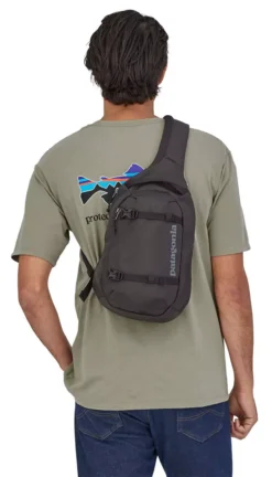 Patagonia Atom Sling Bag -Camping-Ausrüstung Verkaufsgeschäft WBS22 48262 BLK JRA1