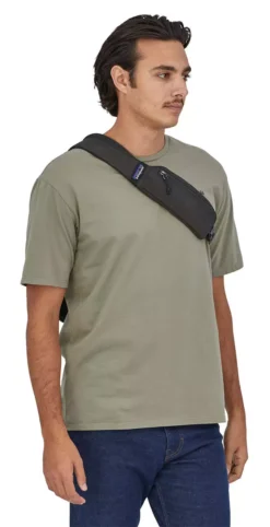 Patagonia Atom Sling Bag -Camping-Ausrüstung Verkaufsgeschäft WBS22 48262 BLK JRA2