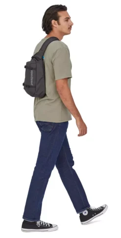 Patagonia Atom Sling Bag -Camping-Ausrüstung Verkaufsgeschäft WBS22 48262 BLK JRA4 FULL