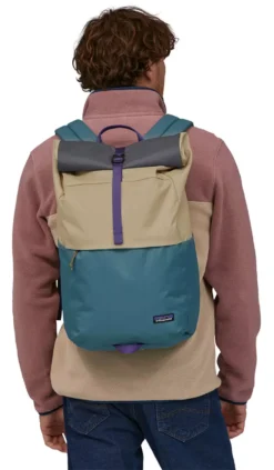 Patagonia Fieldsmith Roll Top Pack -Camping-Ausrüstung Verkaufsgeschäft WBS23 48541 PWTA CP1