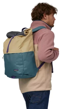 Patagonia Fieldsmith Roll Top Pack -Camping-Ausrüstung Verkaufsgeschäft WBS23 48541 PWTA CP4