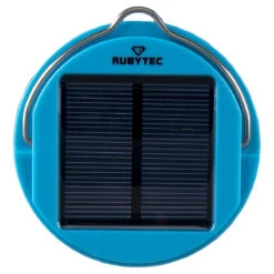 Buzz! -Camping-Ausrüstung Verkaufsgeschäft buzz blau solar